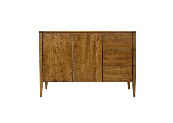 Komoda kombinovaná z přírodního dubu KD338