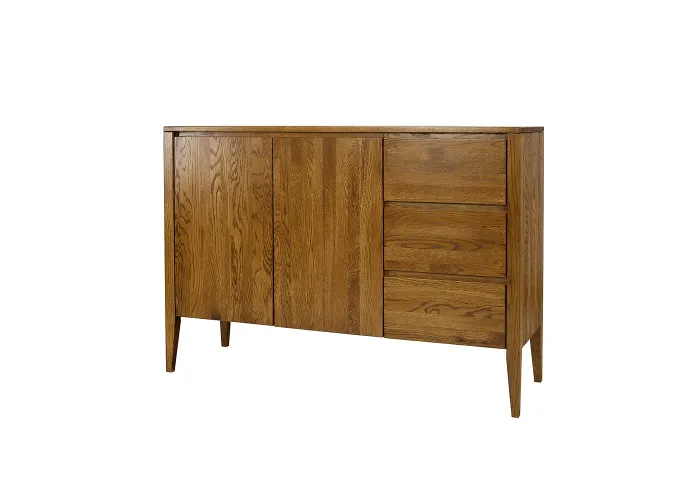 Komoda kombinovaná z přírodního dubu KD338