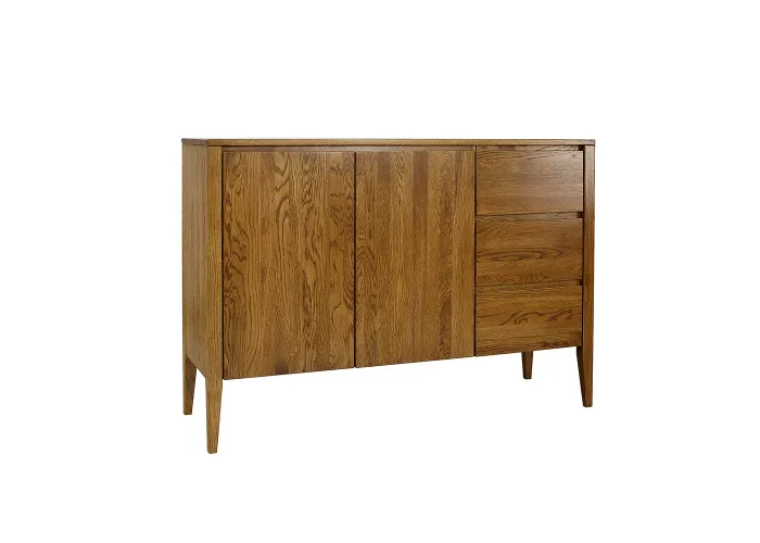 Komoda kombinovaná z přírodního dubu KD338