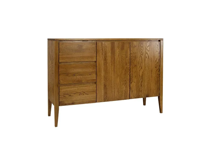 Komoda kombinovaná z přírodního dubu KD339