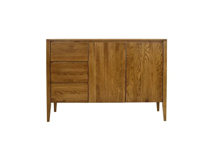 Komoda kombinovaná z přírodního dubu KD339