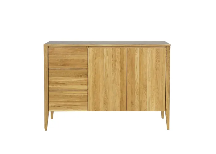 Komoda kombinovaná z přírodního dubu KD339