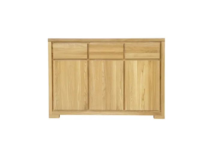 Komoda kombinovaná z přírodního dubu KD352