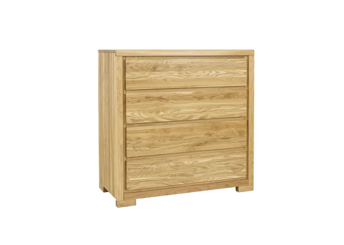 Komoda kombinovaná z přírodního dubu KD353