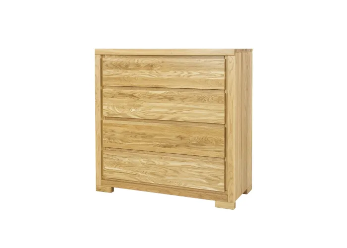 Komoda kombinovaná z přírodního dubu KD353