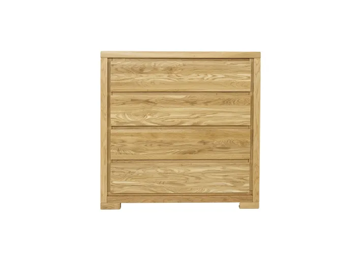 Komoda kombinovaná z přírodního dubu KD353