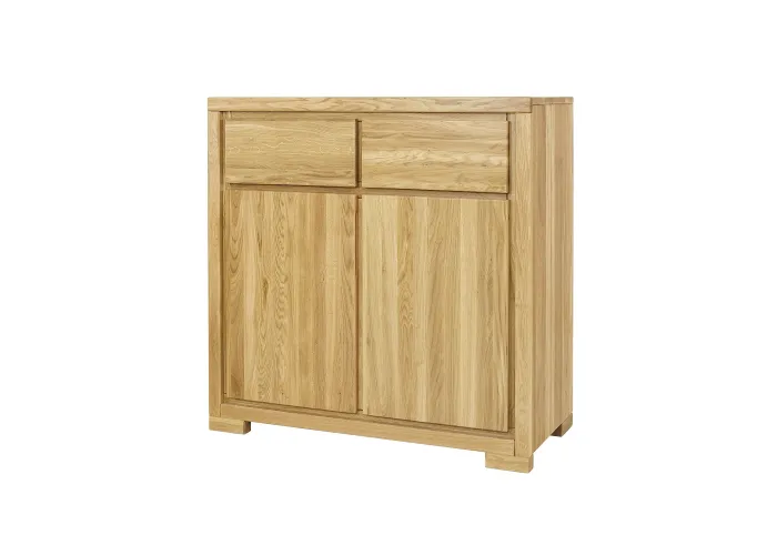 Komoda kombinovaná z přírodního dubu KD354