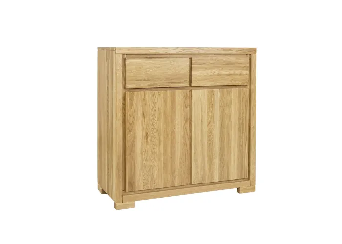 Komoda kombinovaná z přírodního dubu KD354