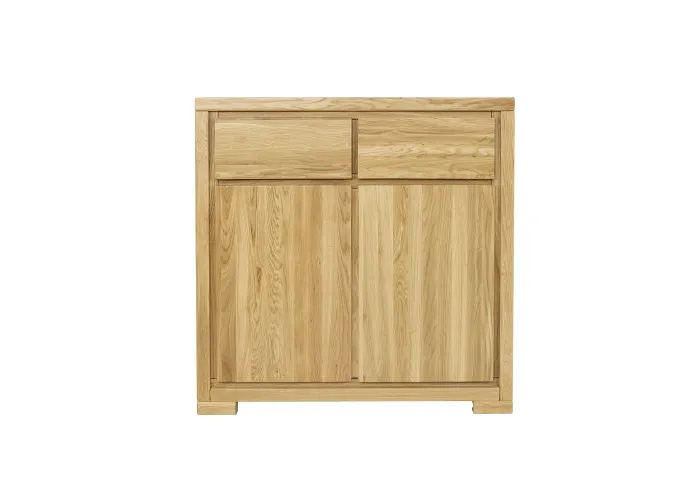 Komoda kombinovaná z přírodního dubu KD354