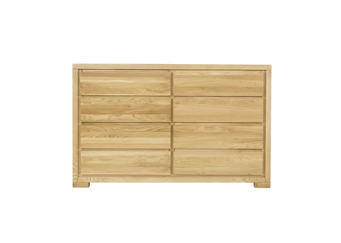 Komoda kombinovaná z přírodního dubu KD356