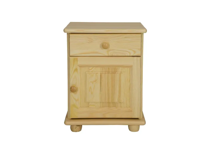 Noční stolek z masivní borovice SN101