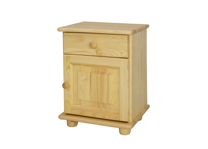 Noční stolek z masivní borovice SN101