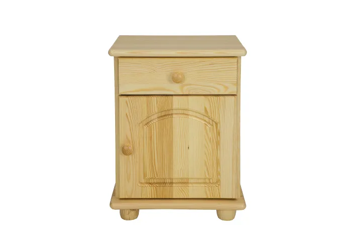 Noční stolek z masivní borovice SN104