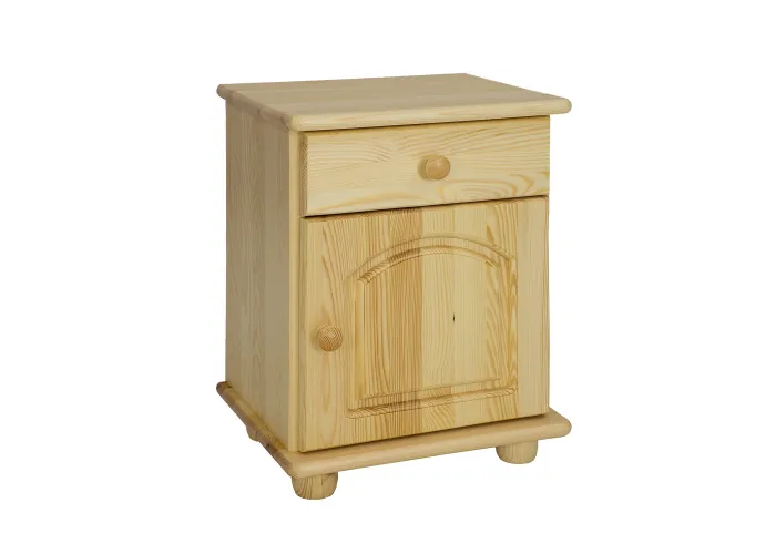 Noční stolek z masivní borovice SN104