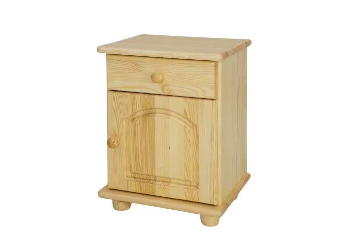 Noční stolek z masivní borovice SN104