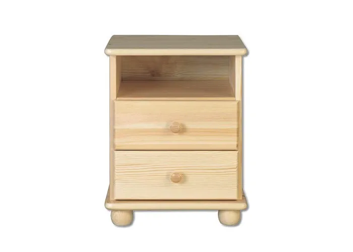Noční stolek z masivní borovice SN105