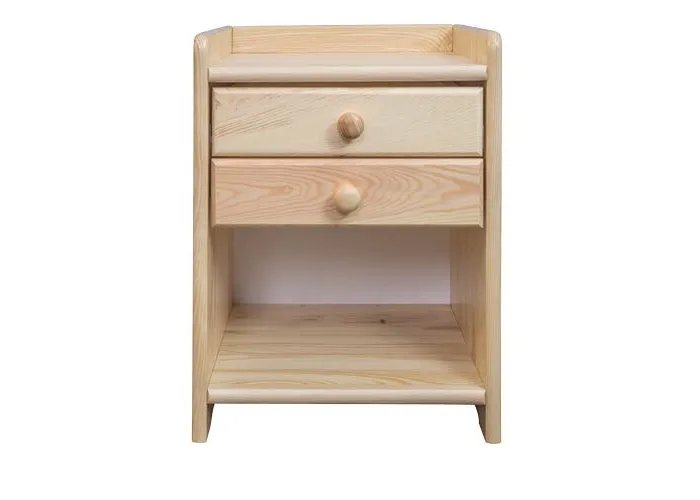 Noční stolek z masivní borovice SN106