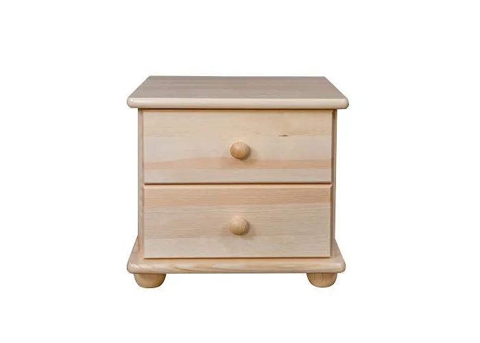 Noční stolek z masivní borovice SN108