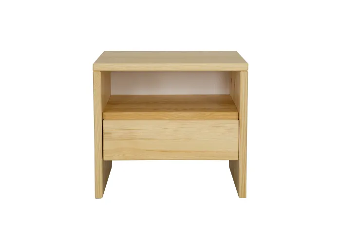 Noční stolek z masivní borovice SN121