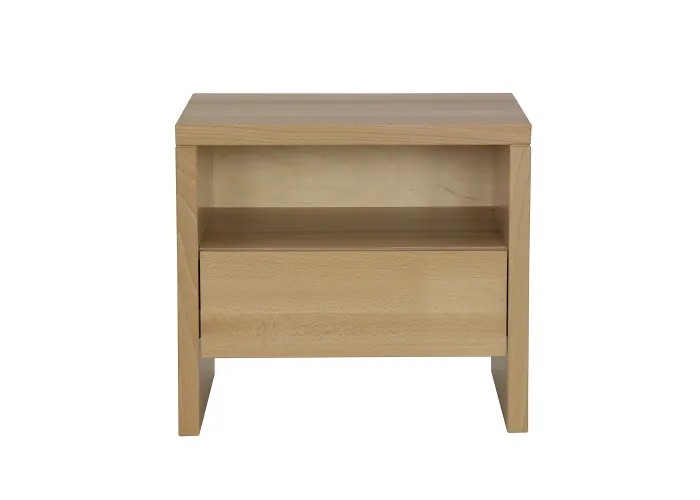Noční stolek z masivního buku SN112
