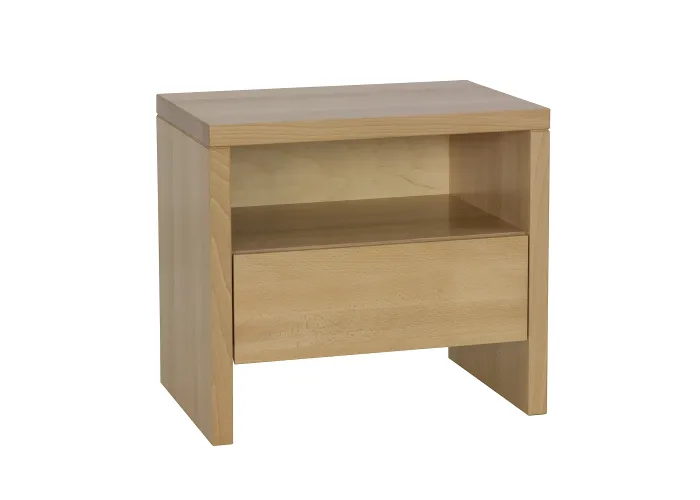 Noční stolek z masivního buku SN112