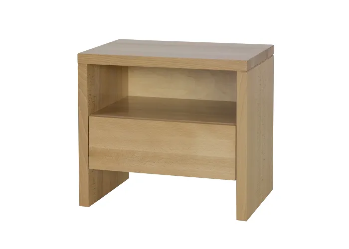 Noční stolek z masivního buku SN112