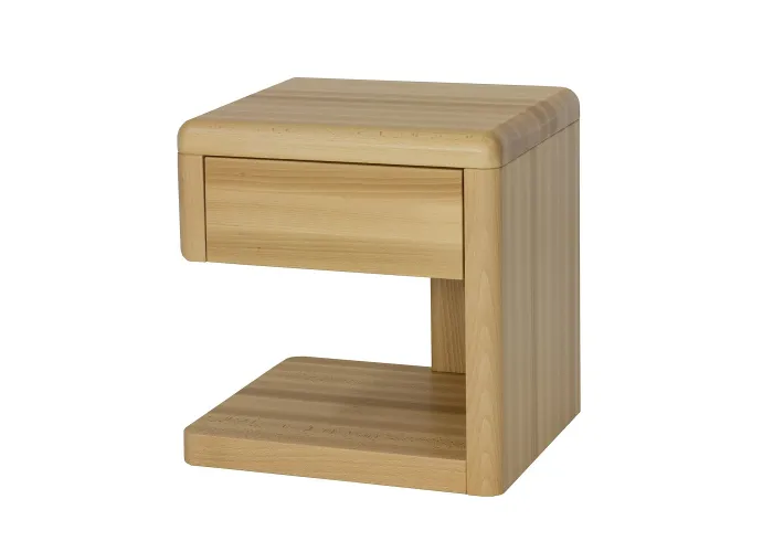 Noční stolek z masivního buku SN120