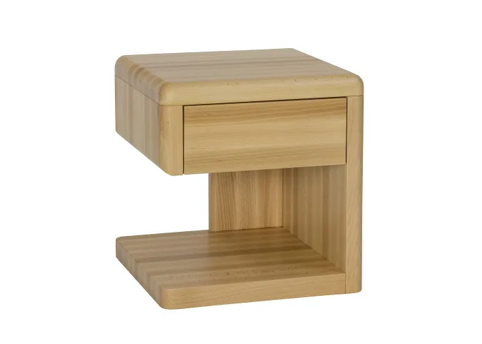 Noční stolek z masivního buku SN120