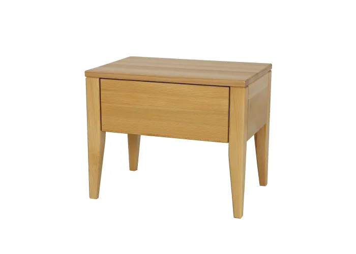 Noční stolek z masivního buku SN130