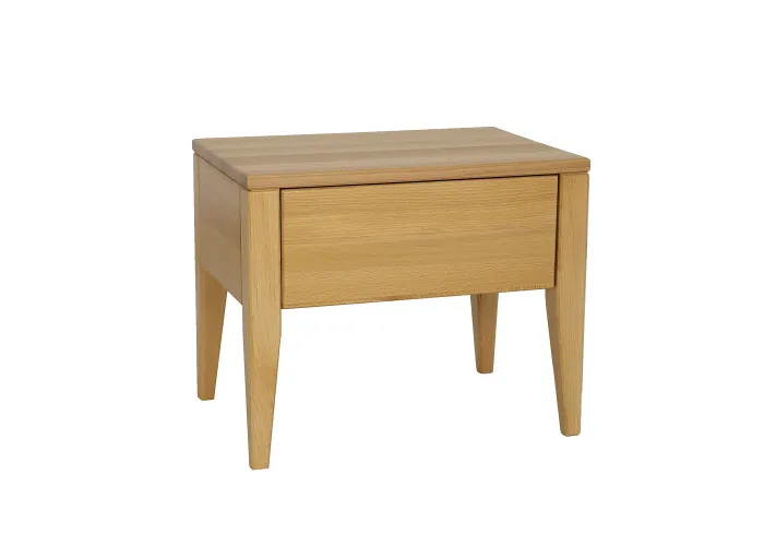 Noční stolek z masivního buku SN130