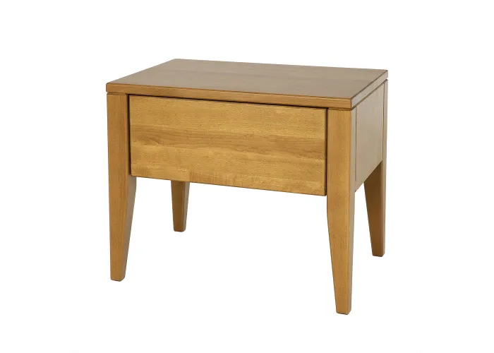 Noční stolek z masivního buku SN130