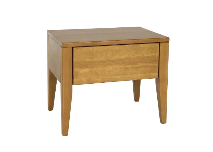 Noční stolek z masivního buku SN130