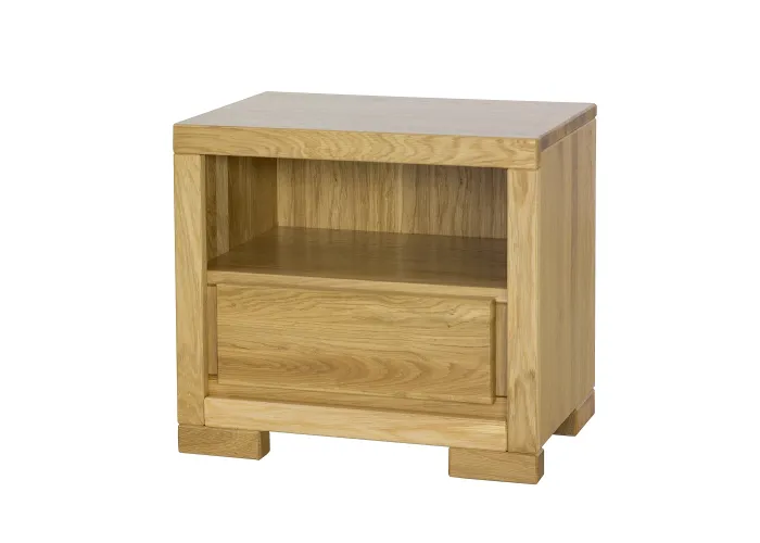 Noční stolek z masivního buku SN210