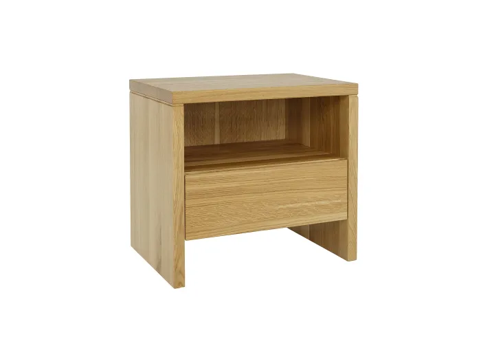 Noční stolek z masivního dubu SN212