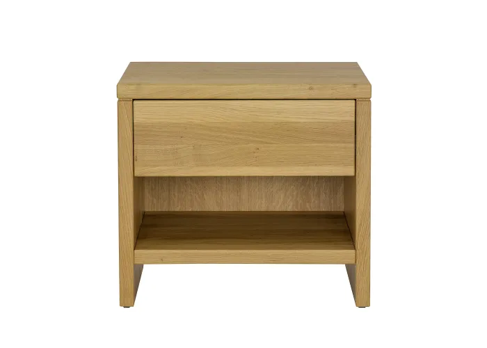 Noční stolek z masivního dubu SN213