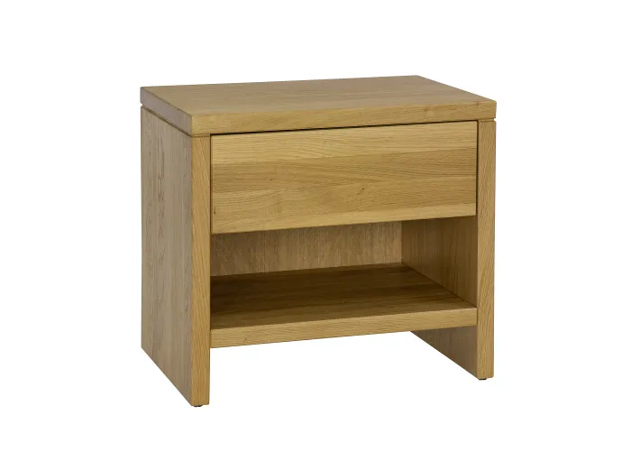 Noční stolek z masivního dubu SN213