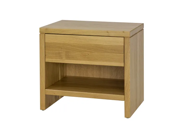 Noční stolek z masivního dubu SN213