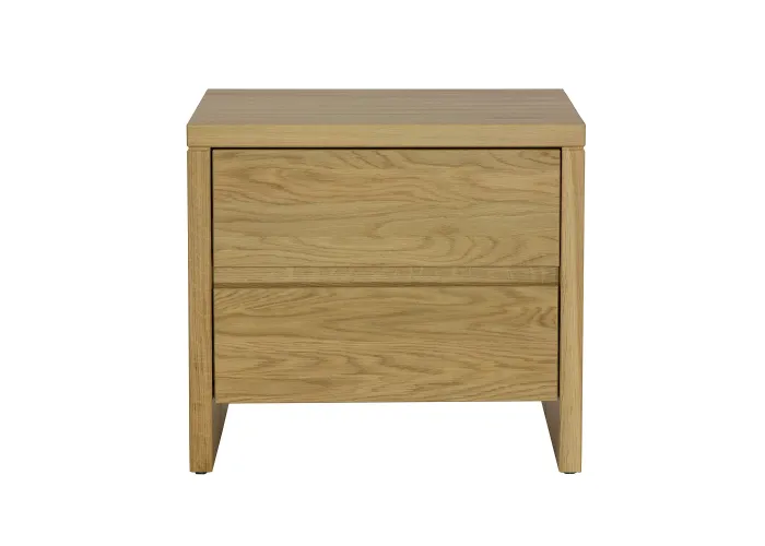 Noční stolek z masivního dubu SN215