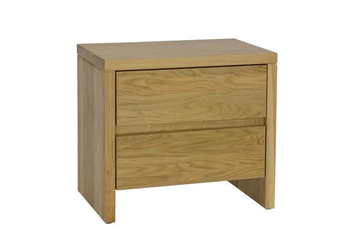 Noční stolek z masivního dubu SN215