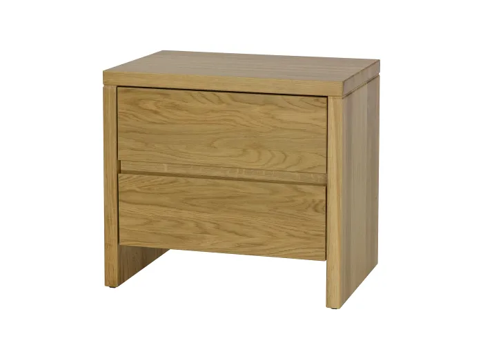 Noční stolek z masivního dubu SN215