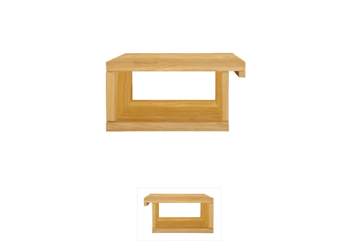 Noční stolek z masivního dubu SN217