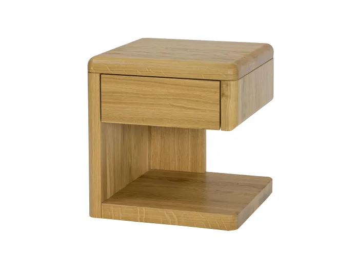 Noční stolek z masivního dubu SN219