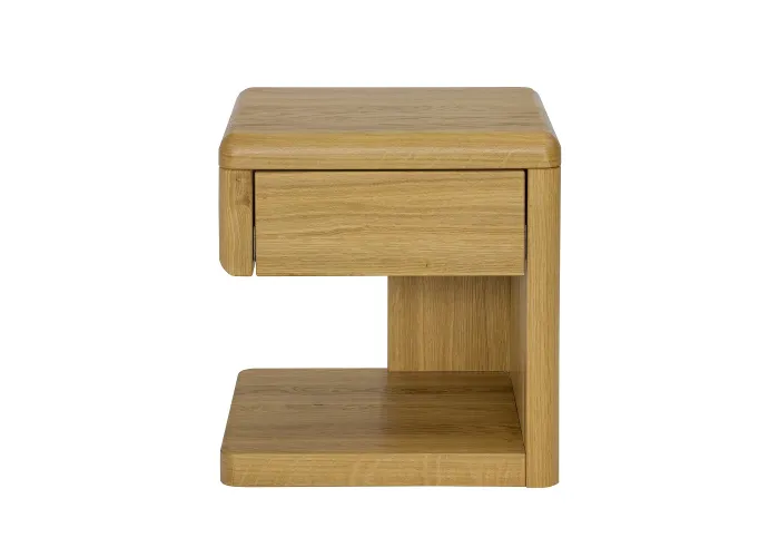 Noční stolek z masivního dubu SN220