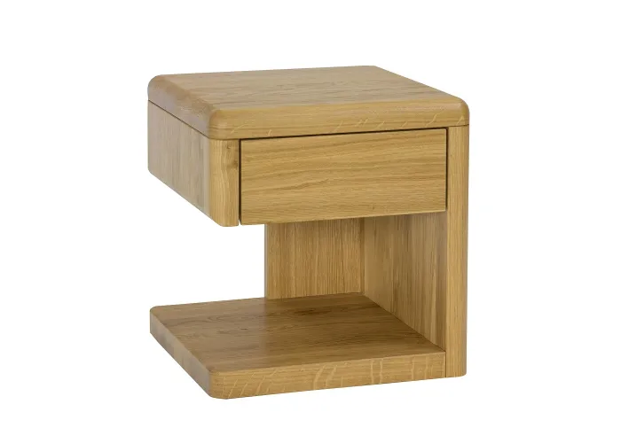 Noční stolek z masivního dubu SN220