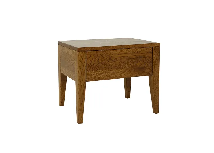 Noční stolek z masivního dubu SN230