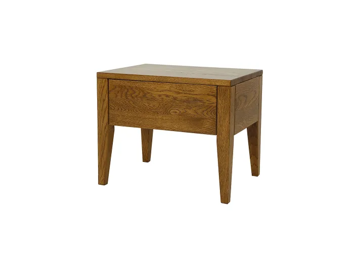 Noční stolek z masivního dubu SN230