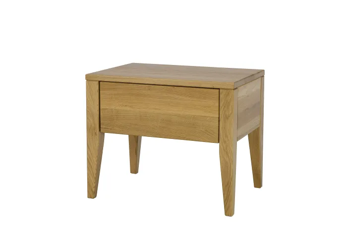Noční stolek z masivního dubu SN230