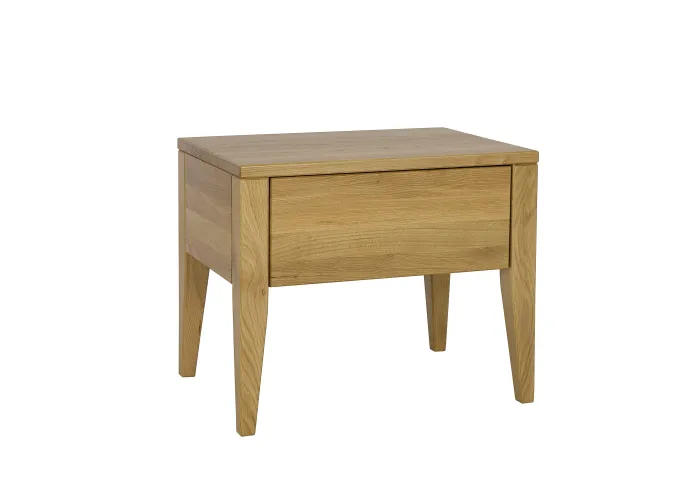 Noční stolek z masivního dubu SN230