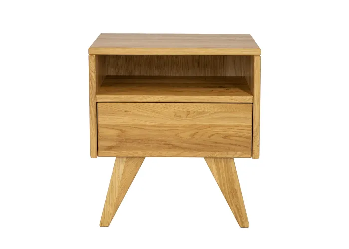Noční stolek z masivního dubu SN301