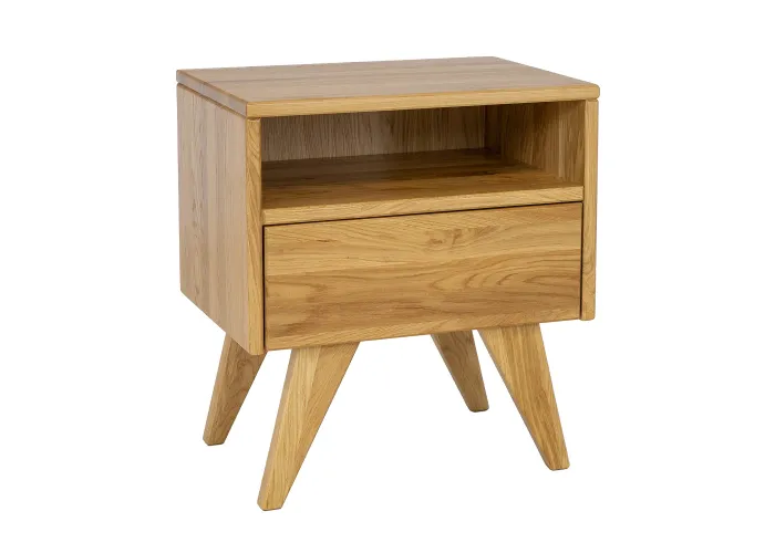 Noční stolek z masivního dubu SN301